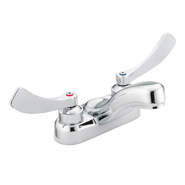 Moen - Chrome two-handle lavatory faucet - Chrome