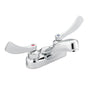 Moen - Chrome two-handle lavatory faucet - Chrome