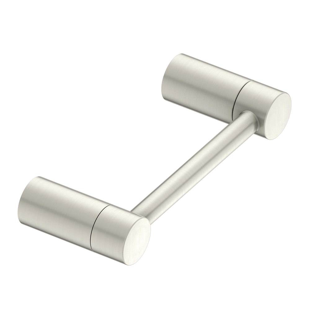Moen - Brushed Nickel Pivoting Paper Holder - Brushed Nickel