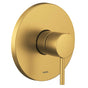 Moen - Align M-CORE 2-Series 1-Handle Shower Trim Kit in Brushed Gold (Valve Sold Separately) - Brushed Gold