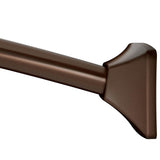 Moen - Old World Bronze Adjustable Curved Shower Rod - Old World Bronze