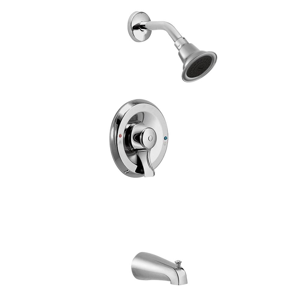 Moen - Chrome Posi-Temp(R) tub/shower - Chrome