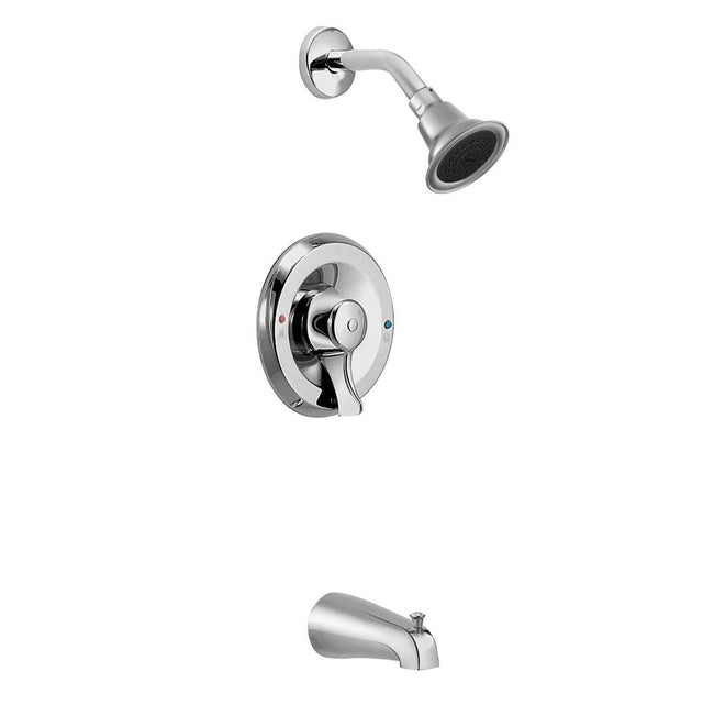 Moen - Chrome Posi-Temp(R) tub/shower - Chrome