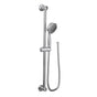 Moen - Eco-Performance Single Function Handheld Shower with 24-Inch Slide Bar, Chrome - Chrome