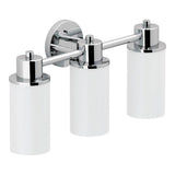 Moen - Chrome Three Globe Bath Light - Chrome