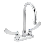 Moen - Chrome two-handle lavatory faucet - Chrome