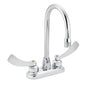 Moen - Chrome two-handle lavatory faucet - Chrome