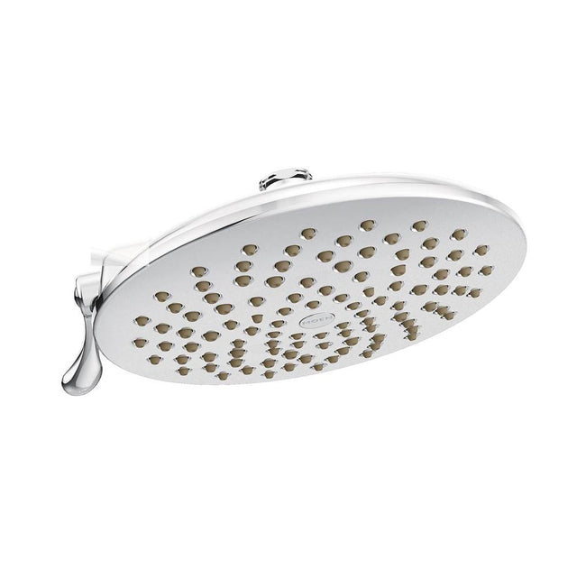 Moen - Velocity Two-Function 8-Inch Diameter Eco-Performance Rainshower Showerhead, Chrome - Chrome