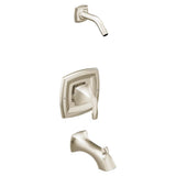 Moen - VOSS POSI TUB SHR TRIM NO HEAD NL - Polished Nickel