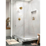 Align M-CORE 2-Series Eco Performance 1-Handle Shower Trim Kit in Chrome (Valve Sold Separately)