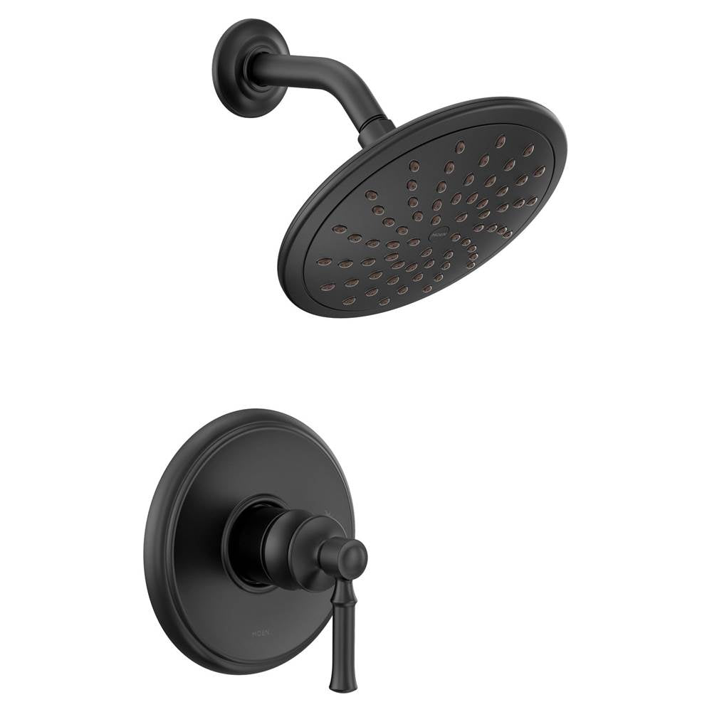 Dartmoor Posi-Temp Rain Shower Single-Handle Shower Only Faucet Trim Kit in Chrome (Valve Sold Separately)