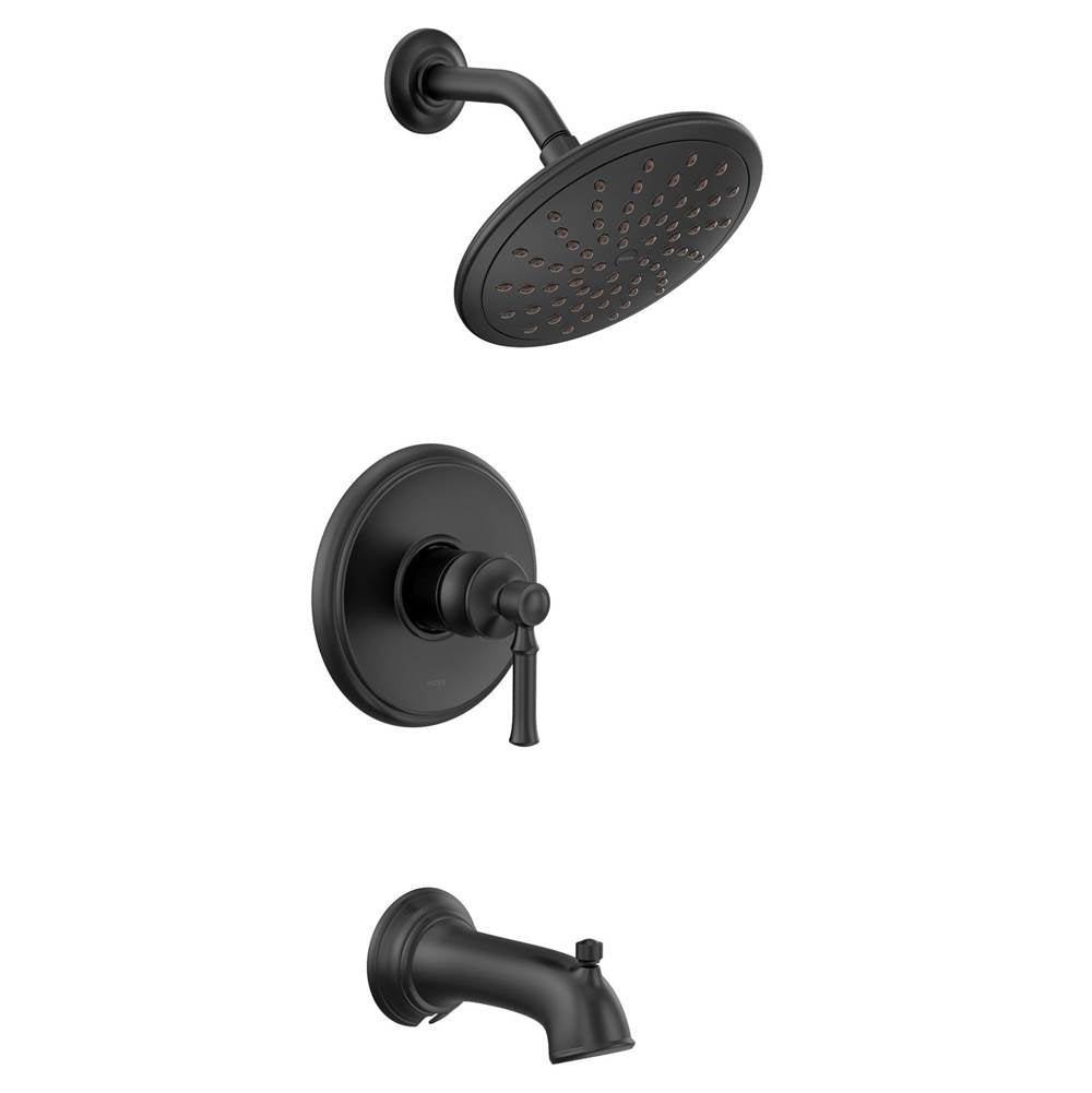 Dartmoor M-CORE 2-Series Eco Performance 1-Handle Tub and Shower Trim Kit in Chrome (Valve Sold Separately)