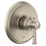 Matte black M-CORE 2 series tub/shower valve only