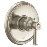 Matte black M-CORE 2 series tub/shower valve only