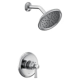 Belfield M-CORE 2-Series Eco Performance 1-Handle Shower Trim Kit in Chrome (Valve Sold Separately)