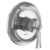 Wynford M-CORE 2-Series 1-Handle Shower Trim Kit in Chrome (Valve Sold Separately)