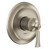 Wynford M-CORE 2-Series 1-Handle Shower Trim Kit in Brushed Nickel (Valve Sold Separately)