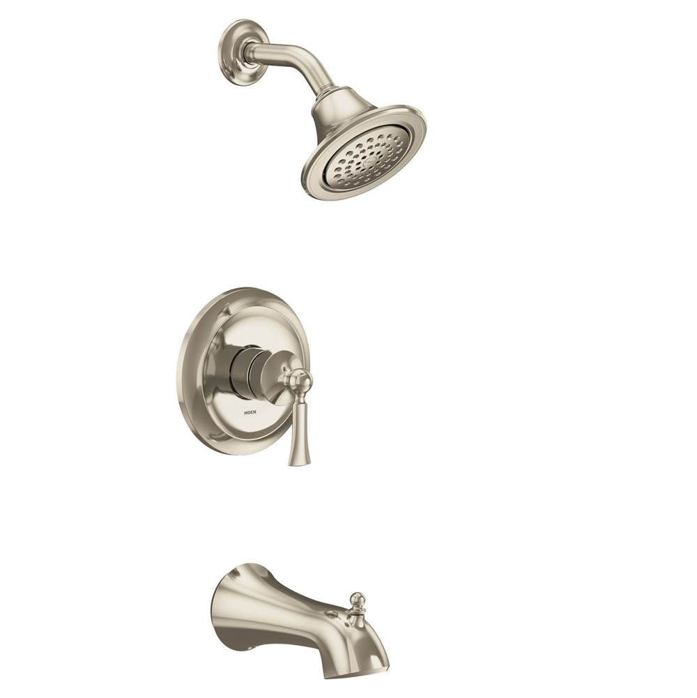 Wynford M-CORE 2-Series Eco Performance 1-Handle Tub and Shower Trim Kit in Chrome (Valve Sold Separately)