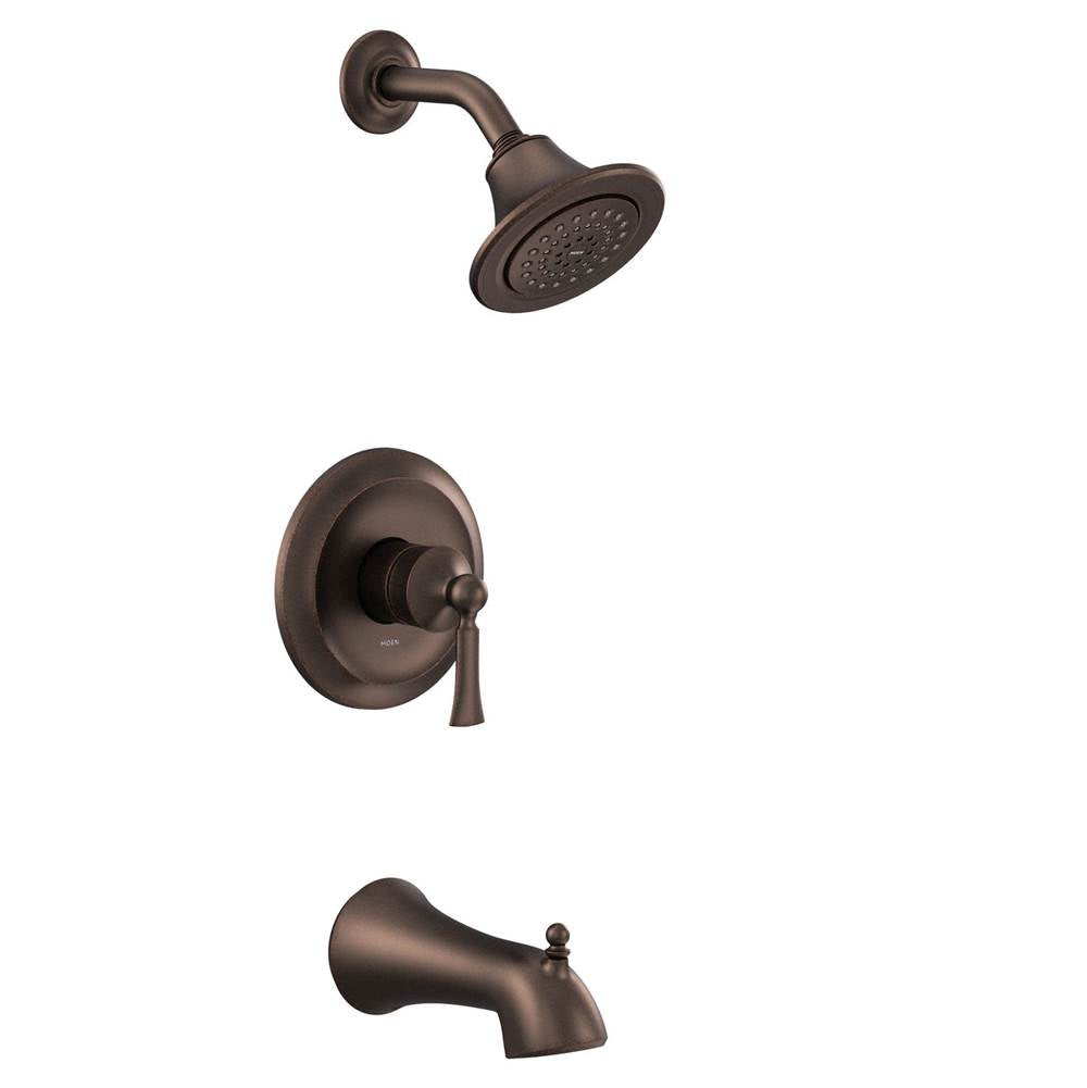 Wynford M-CORE 2-Series Eco Performance 1-Handle Tub and Shower Trim Kit in Oil Rubbed Bronze (Valve Sold Separately)