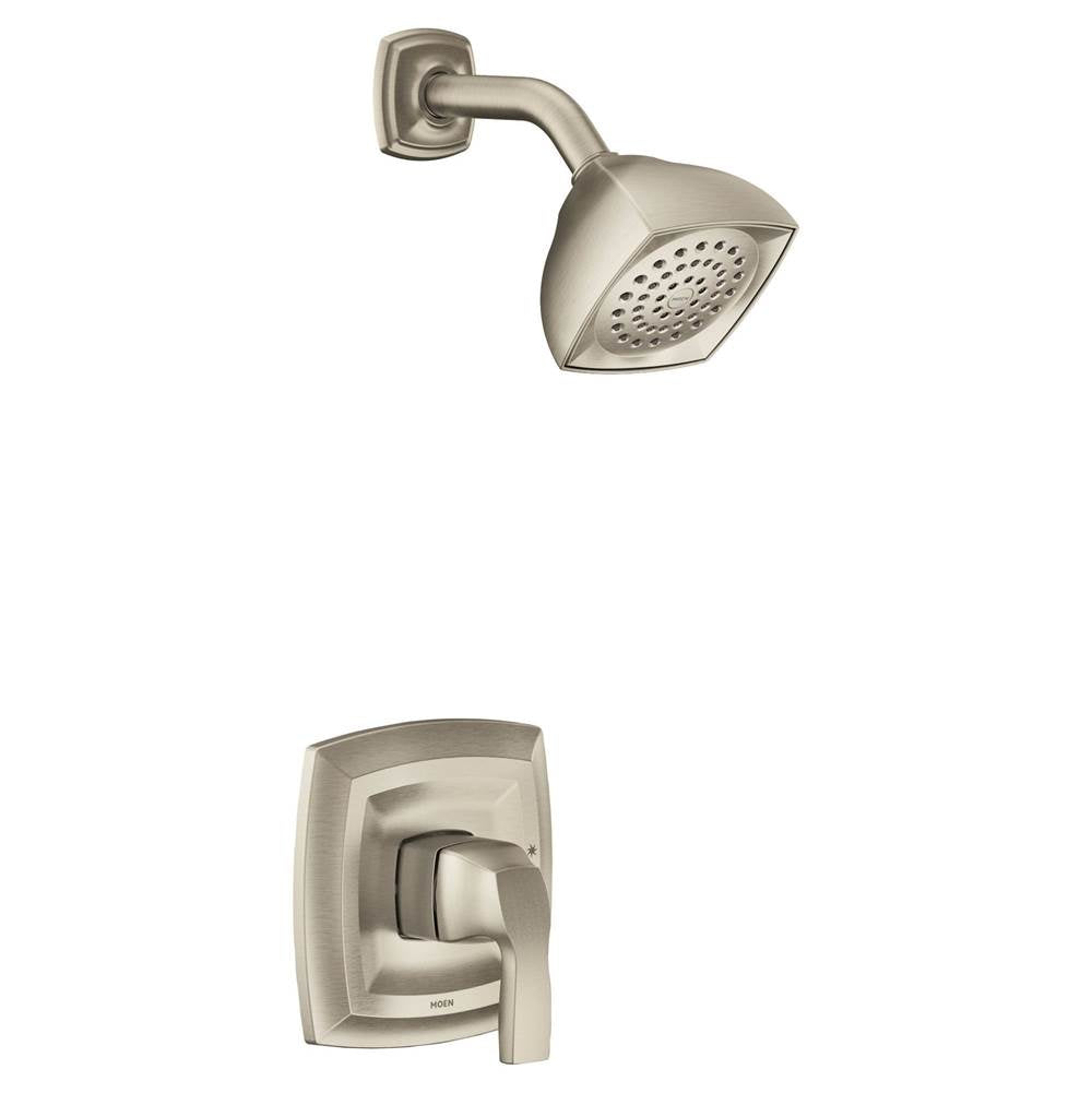 Voss M-CORE 2-Series Eco Performance 1-Handle Shower Trim Kit in Chrome (Valve Sold Separately)