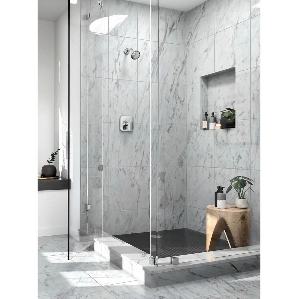 Rizon M-CORE 2-Series Eco Performance 1-Handle Shower Trim Kit in Chrome (Valve Sold Separately)