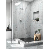 Rizon M-CORE 2-Series Eco Performance 1-Handle Shower Trim Kit in Chrome (Valve Sold Separately)