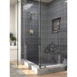 Gibson M-CORE 2-Series Eco Performance 1-Handle Shower Trim Kit in Chrome (Valve Sold Separately)