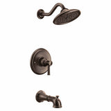 Belfield M-CORE 3-Series 1-Handle Tub and Shower Trim Kit in Chrome (Valve Sold Separately)