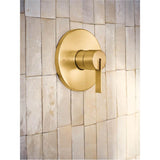 Cia M-CORE 3-Series 1-Handle Shower Trim Kit in Chrome (Valve Sold Separately)