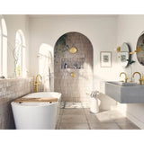 Cia M-CORE 3-Series 1-Handle Shower Trim Kit in Chrome (Valve Sold Separately)