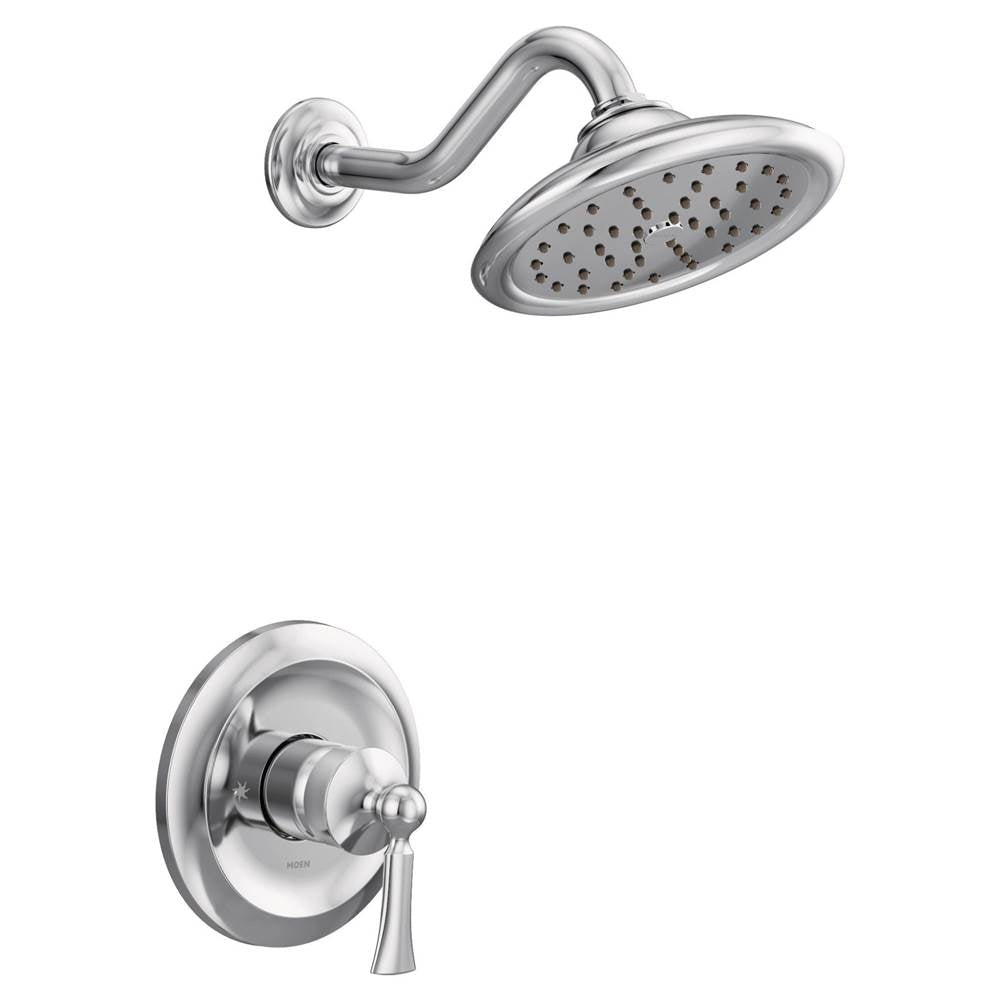 Wynford M-CORE 3-Series 1-Handle Shower Trim Kit in Chrome (Valve Sold Separately)
