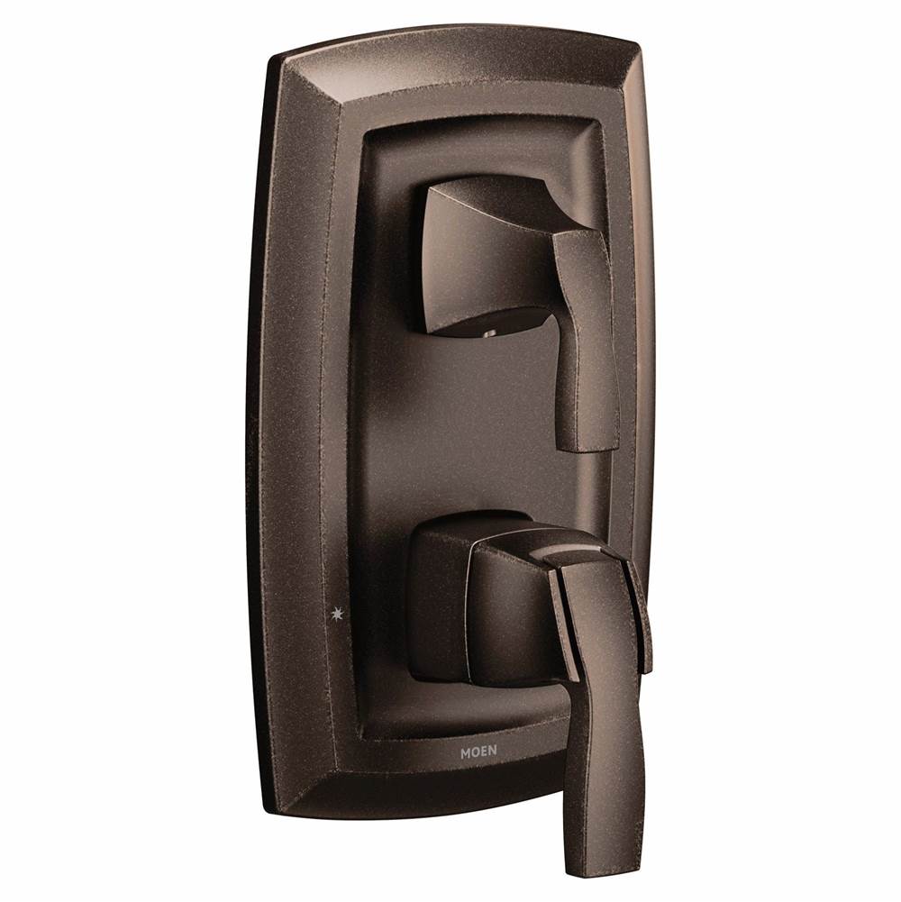 Voss M-CORE 3-Series 2-Handle Shower Trim with Integrated Transfer Valve in Chrome (Valve Sold Separately)