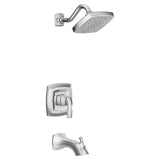Voss M-CORE 3-Series 1-Handle Eco-Performance Tub and Shower Trim Kit in Chrome (Valve Sold Separately)