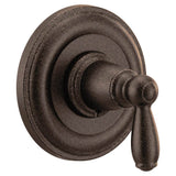 Moen - Brantford 1-Handle M-CORE Transfer Valve Trim Kit in Oil Rubbed Bronze (Valve Sold Separately) - Oil Rubbed Bronze
