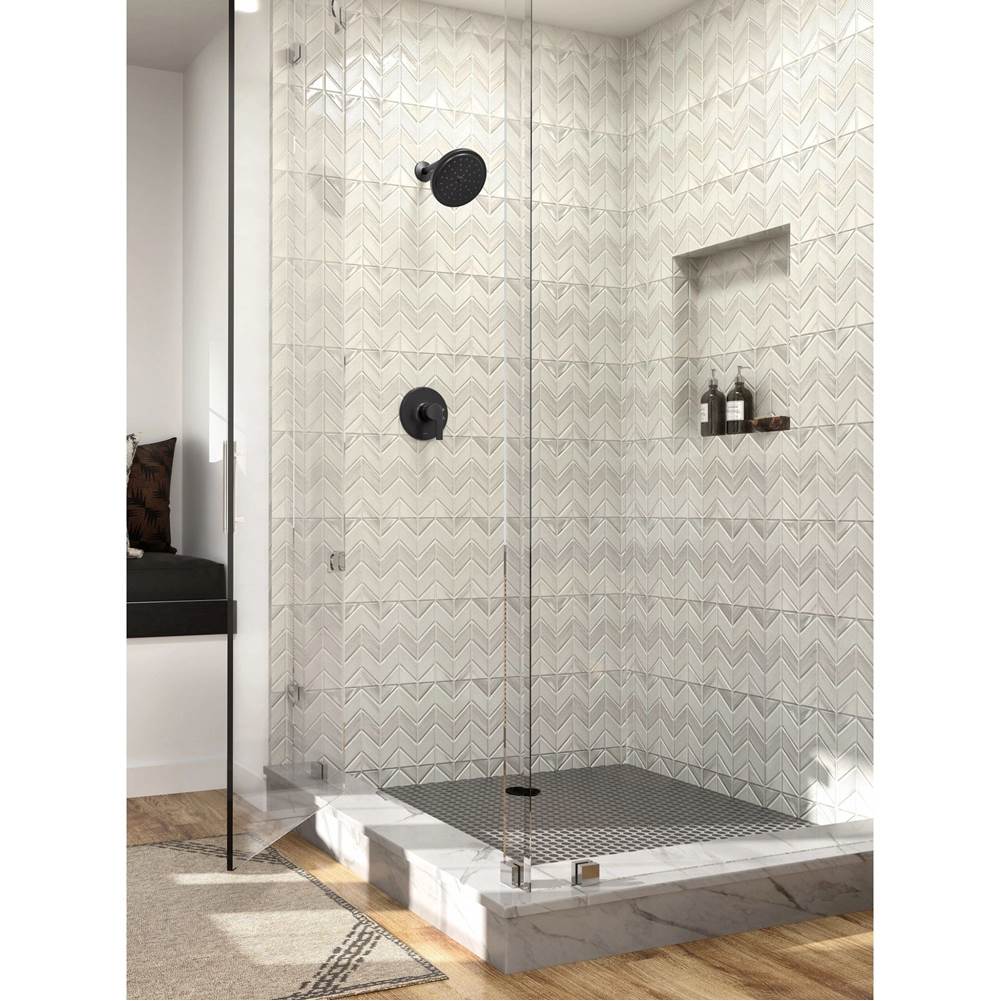 Doux M-CORE 2-Series Eco Performance 1-Handle Shower Trim Kit in Chrome (Valve Sold Separately)