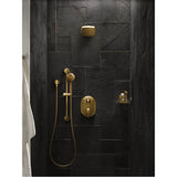 Flara M-CORE 3-Series 2-Handle Shower Trim with Integrated Transfer Valve in Chrome (Valve Sold Separately)