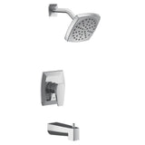 Via M-CORE 2-Series Eco Performance 1-Handle Tub and Shower Trim Kit in Chrome (Valve Sold Separately)