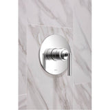 Arris M-CORE 3-Series 1-Handle Valve Trim Kit in Chrome (Valve Sold Separately)