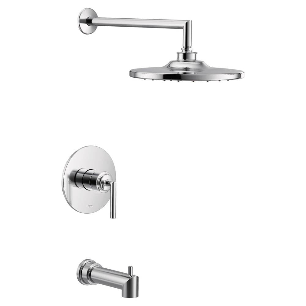 Arris M-CORE 3-Series 1-Handle Eco-Performance Tub and Shower Trim Kit in Chrome (Valve Sold Separately)