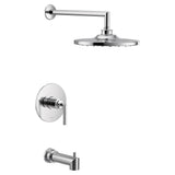 Arris M-CORE 3-Series 1-Handle Eco-Performance Tub and Shower Trim Kit in Chrome (Valve Sold Separately)