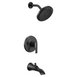 Doux M-CORE 3-Series 1-Handle Tub and Shower Trim Kit in Chrome (Valve Sold Separately)