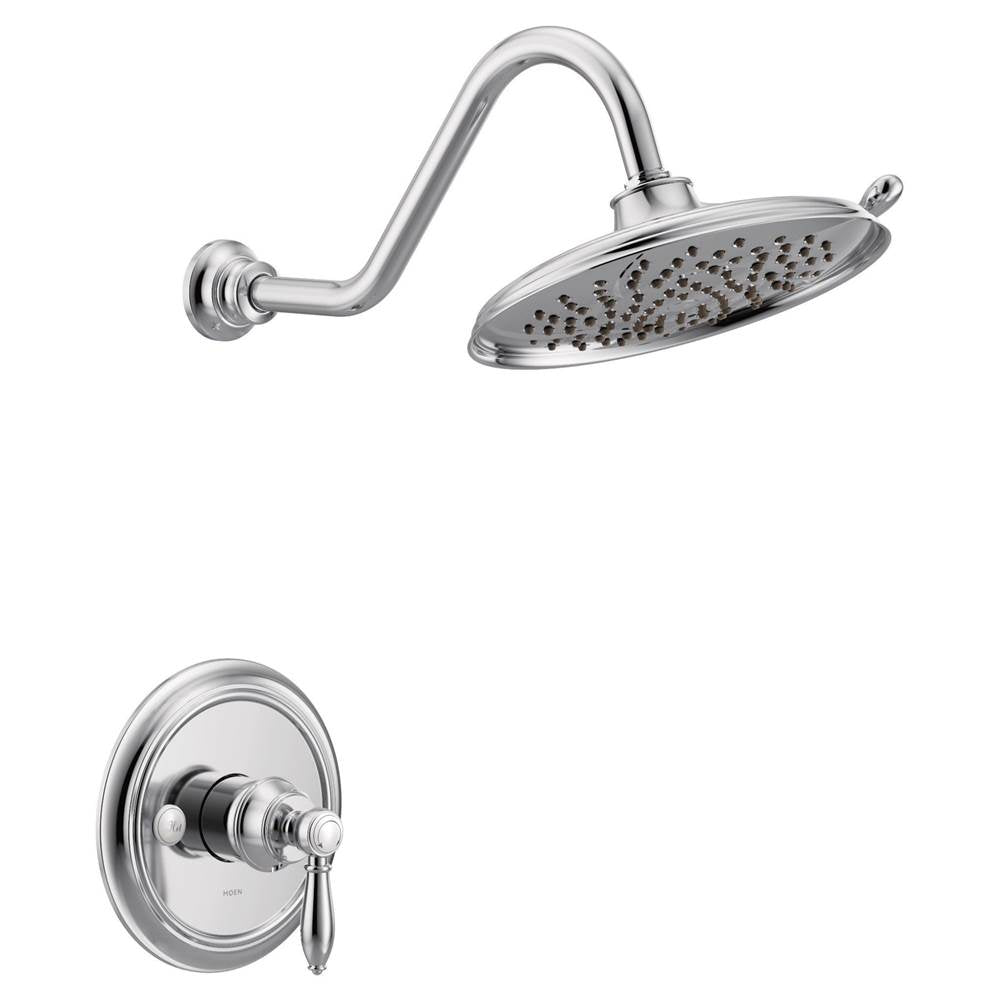 Weymouth M-CORE 3-Series 1-Handle Eco-Performance Shower Trim Kit in Chrome (Valve Sold Separately)