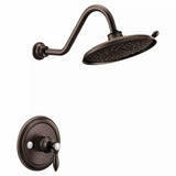 Weymouth M-CORE 3-Series 1-Handle Shower Trim Kit in Chrome (Valve Sold Separately)
