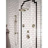 16-Inch Replacement Overhead Shower Arm Extension, Chrome