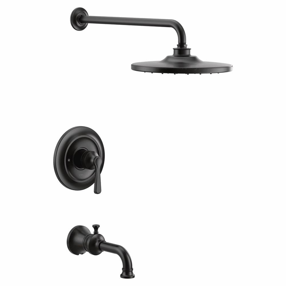 Colinet M-CORE 3-Series 1-Handle Tub and Shower Trim Kit in Chrome (Valve Sold Separately)