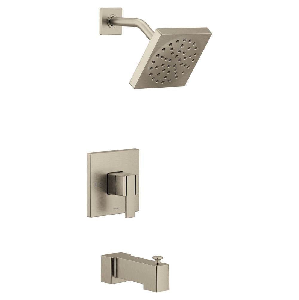 90 Degree M-CORE 3-Series 1-Handle Eco-Performance Tub and Shower Trim Kit in Chrome (Valve Sold Separately)
