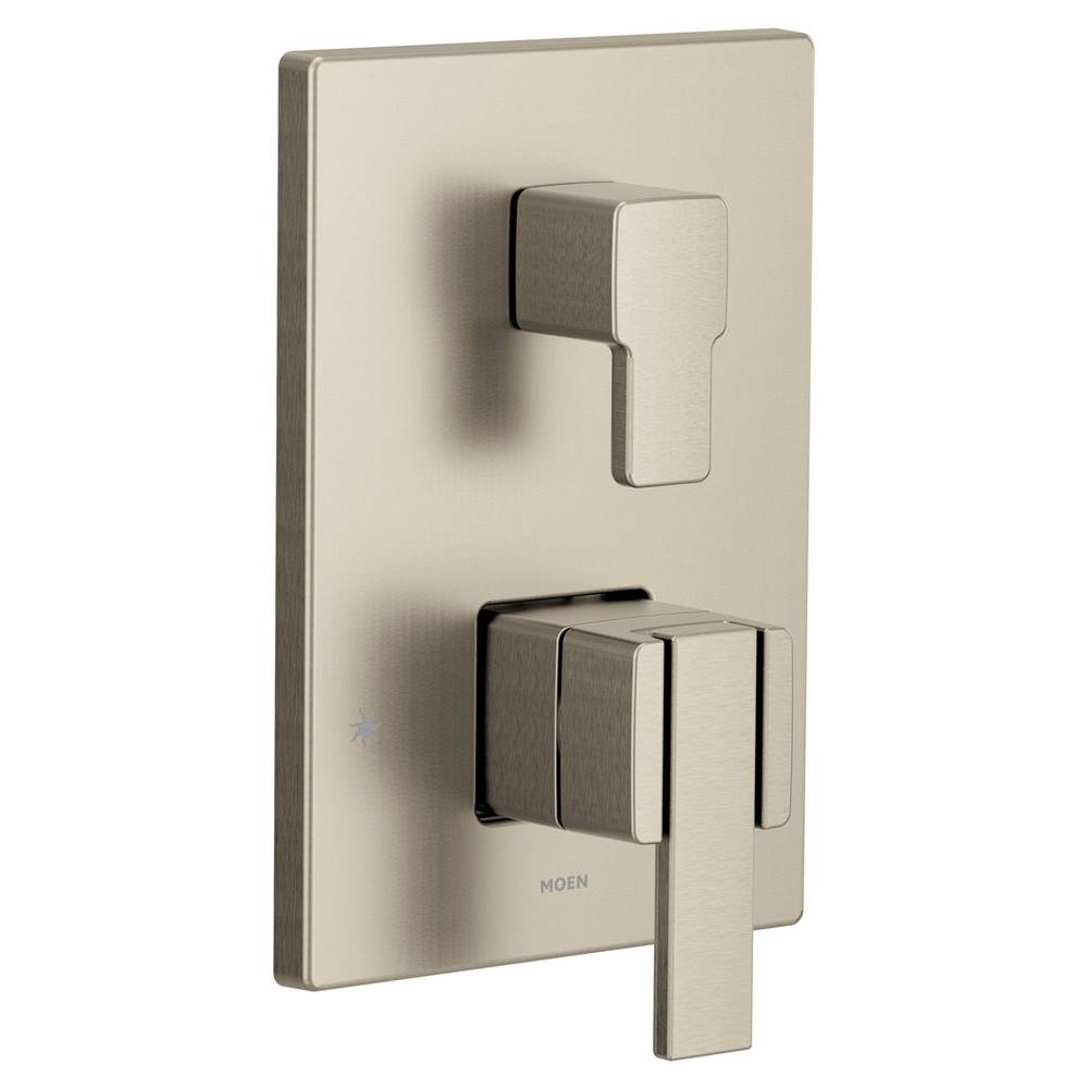 Via M-CORE 3-Series 2-Handle Shower Trim with Integrated Transfer Valve in Chrome (Valve Sold Separately)