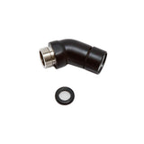 Moen - Roman Tub Hand Shower Elbow, Wrought Iron - Wrought Iron
