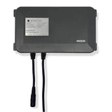 Moen - Flo Smart Water Monitor and Shutoff Lithium Ion Battery Backup with 6 Ft. Power Cord - Unfinished
