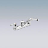 Moen - Chrome two-handle kitchen faucet - Chrome